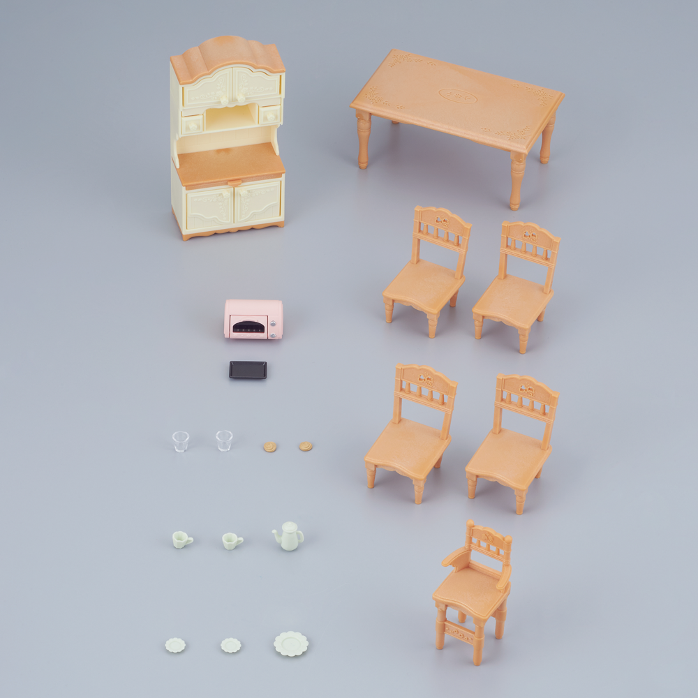 Sylvanian Families Dining Room Set 5340
